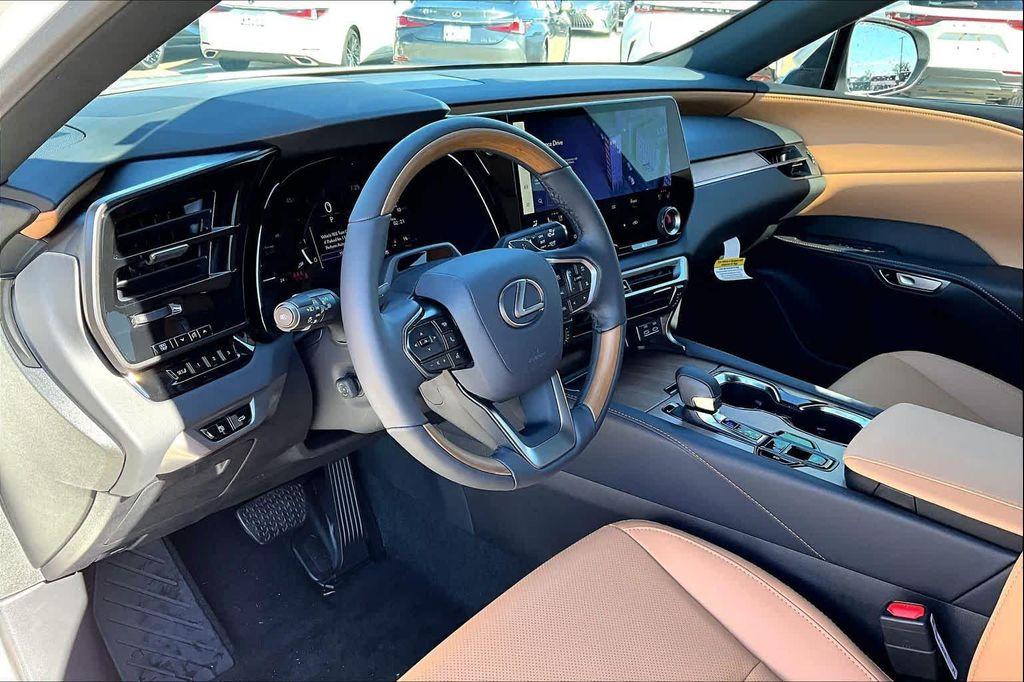new 2026 Lexus RX 350 car, priced at $57,495