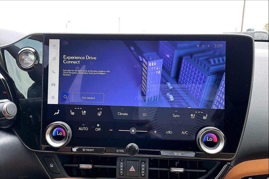 new 2026 Lexus NX 350 car, priced at $59,084