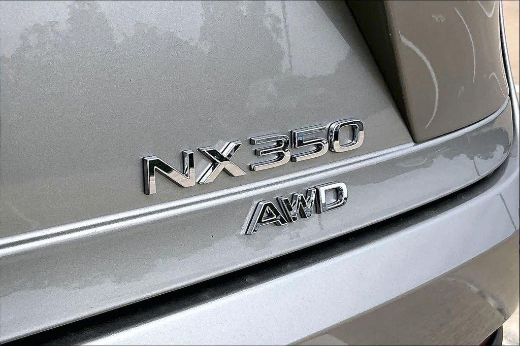 new 2026 Lexus NX 350 car, priced at $59,084
