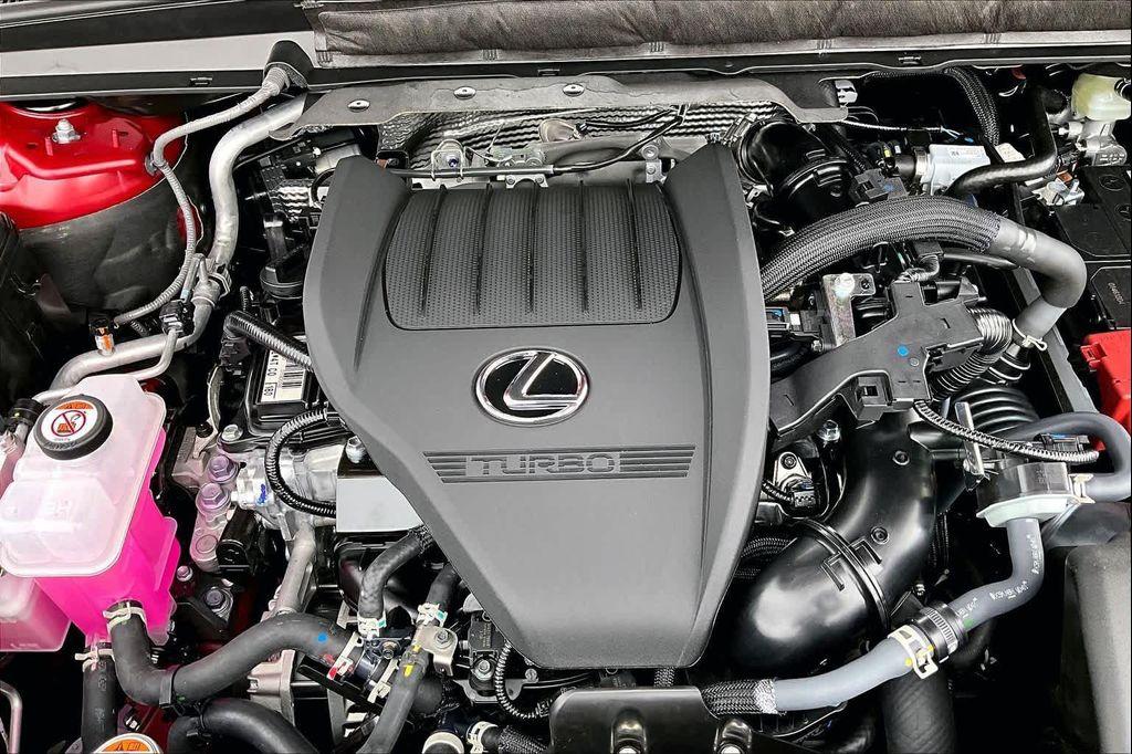 new 2026 Lexus RX 350 car, priced at $63,574