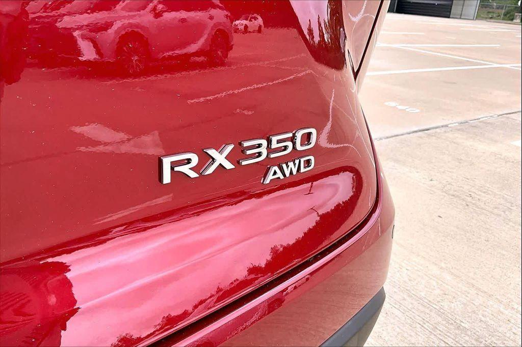 new 2026 Lexus RX 350 car, priced at $63,574