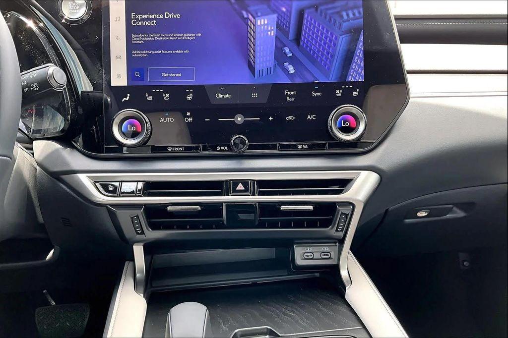 new 2026 Lexus RX 350 car, priced at $62,369