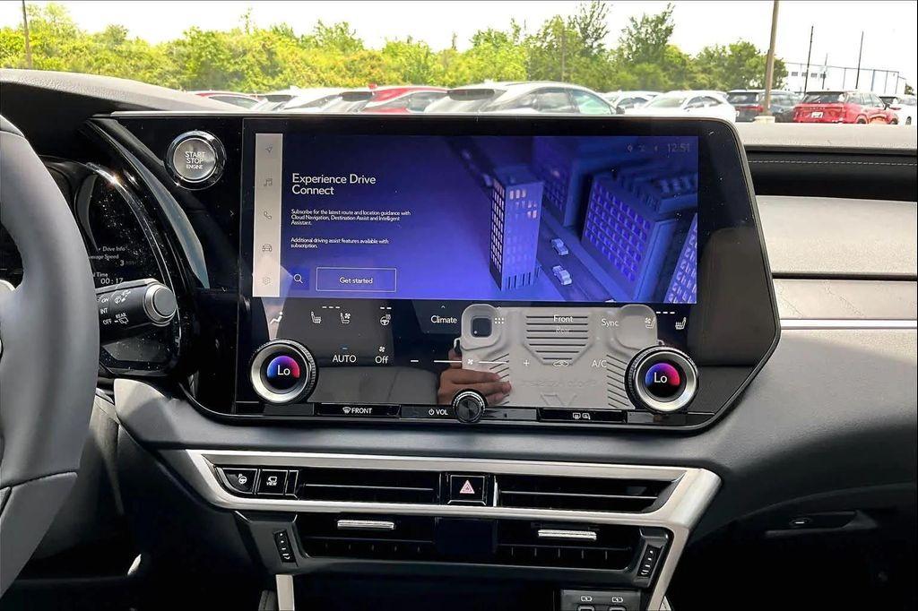 new 2026 Lexus RX 350 car, priced at $62,369