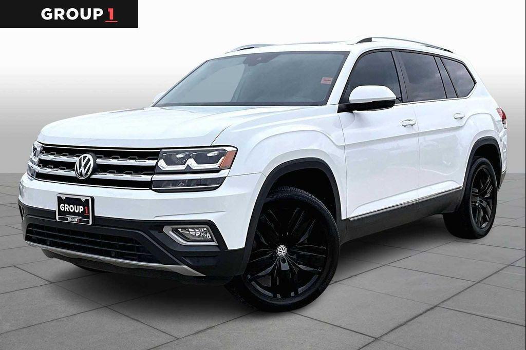 used 2019 Volkswagen Atlas car, priced at $17,995