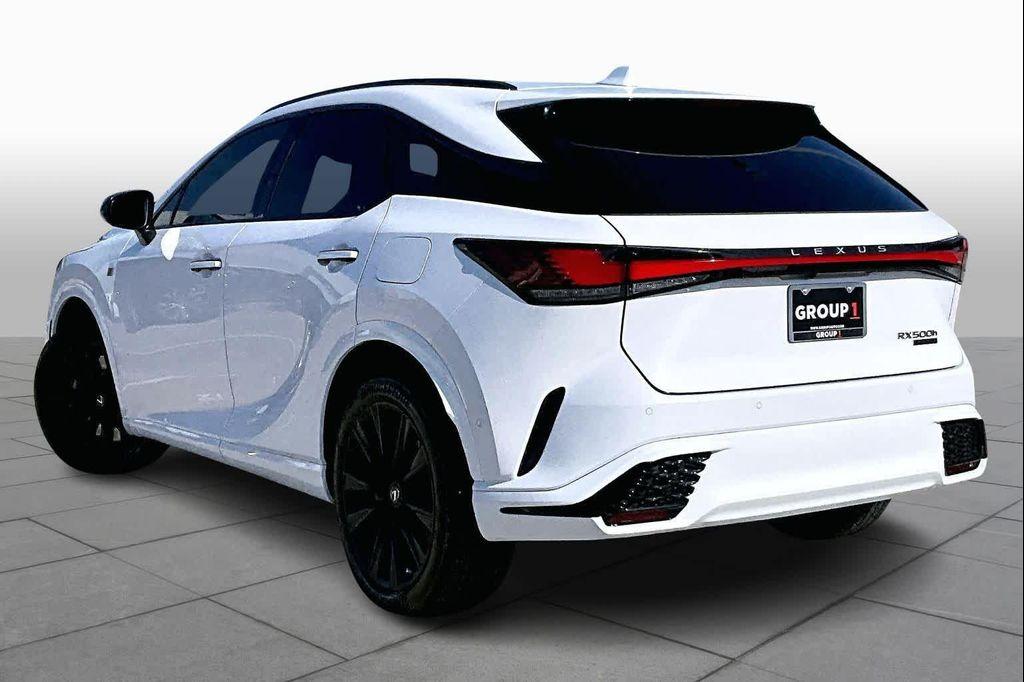 used 2024 Lexus RX 500h car, priced at $59,995