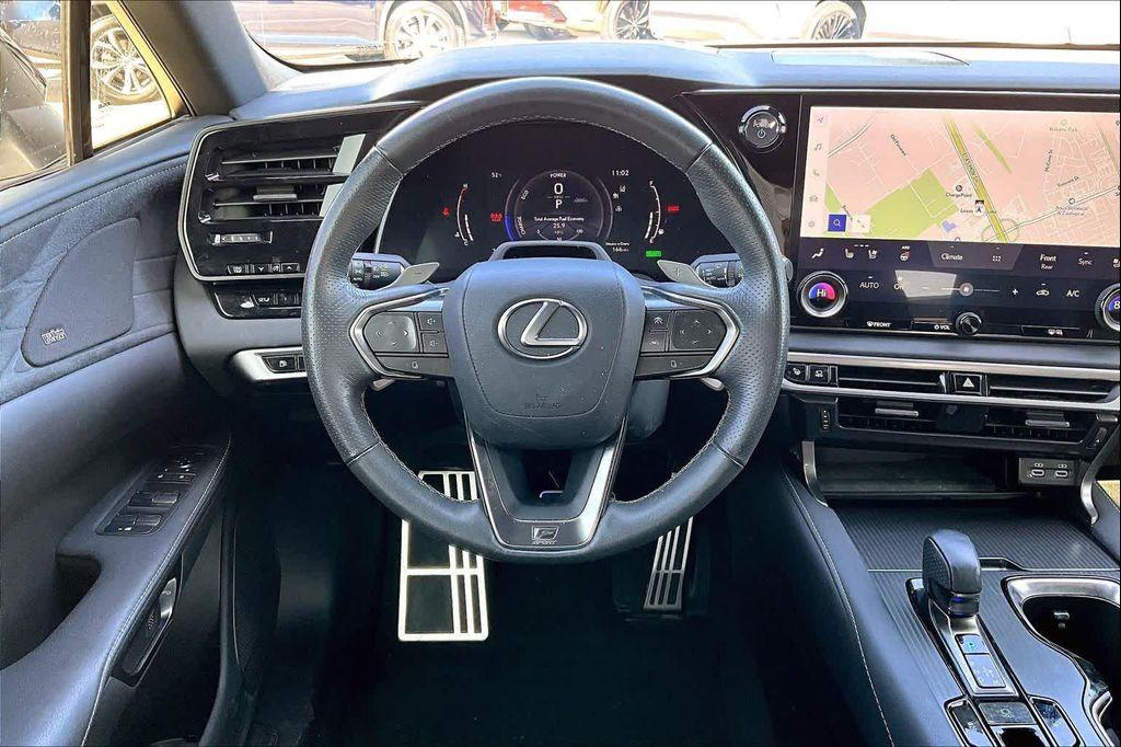 used 2024 Lexus RX 500h car, priced at $59,995