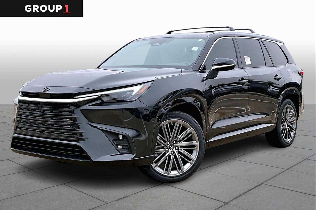 new 2026 Lexus TX 350 car, priced at $74,376