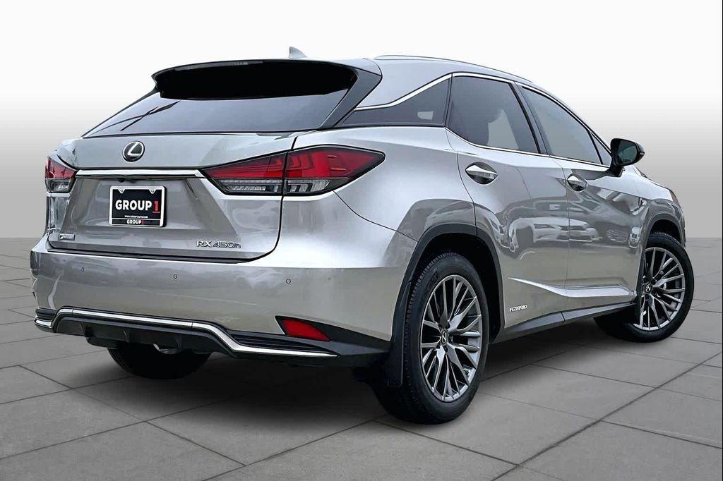 used 2022 Lexus RX 450h car, priced at $46,995