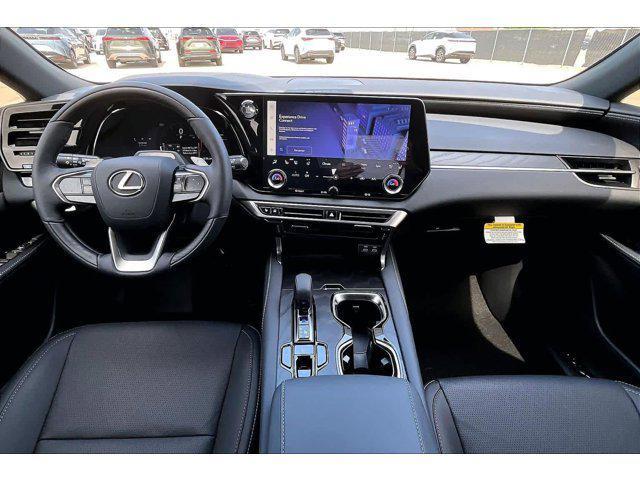 new 2026 Lexus RX 350 car, priced at $63,570