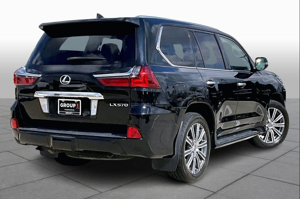 used 2017 Lexus LX 570 car, priced at $45,495