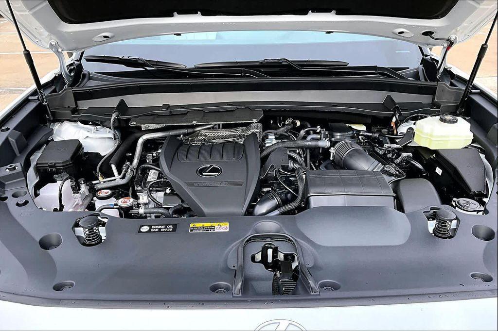 new 2026 Lexus TX 500h car, priced at $76,392