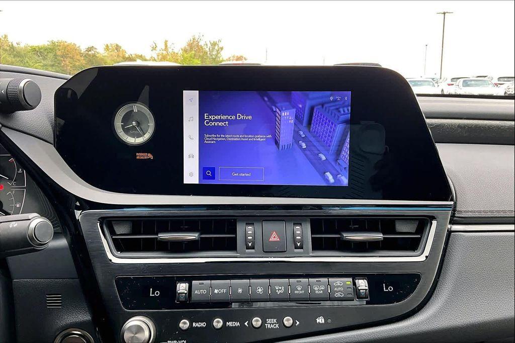 new 2025 Lexus ES 350 car, priced at $48,654