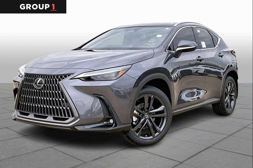 new 2026 Lexus NX 450h+ car, priced at $68,704