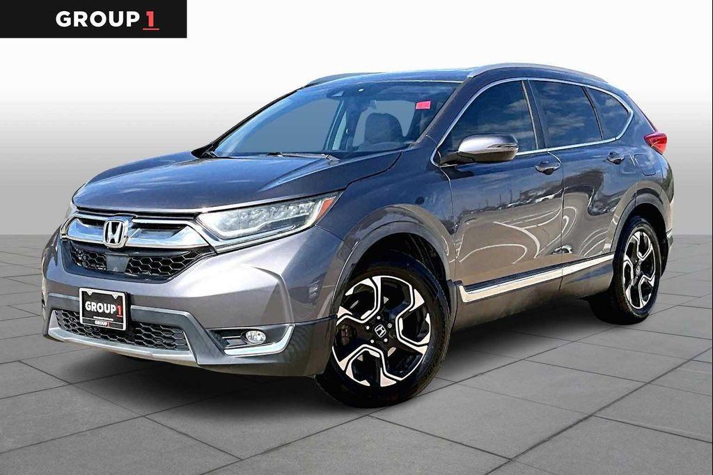 used 2017 Honda CR-V car, priced at $18,495