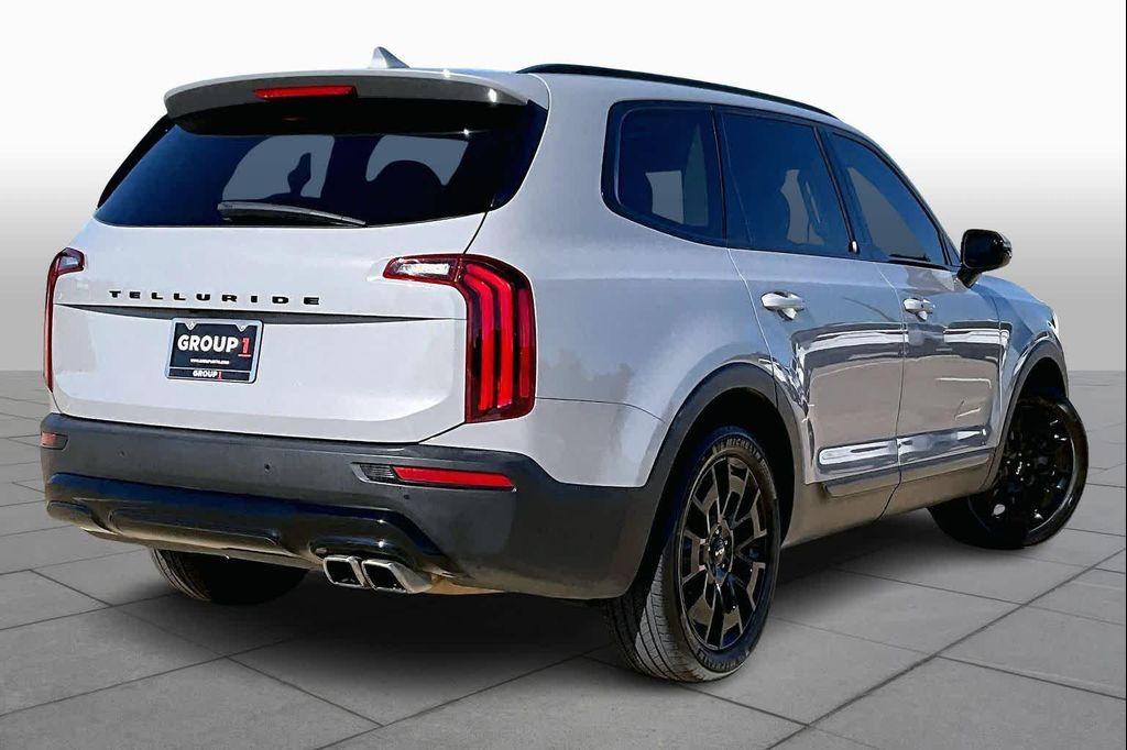 used 2022 Kia Telluride car, priced at $28,495