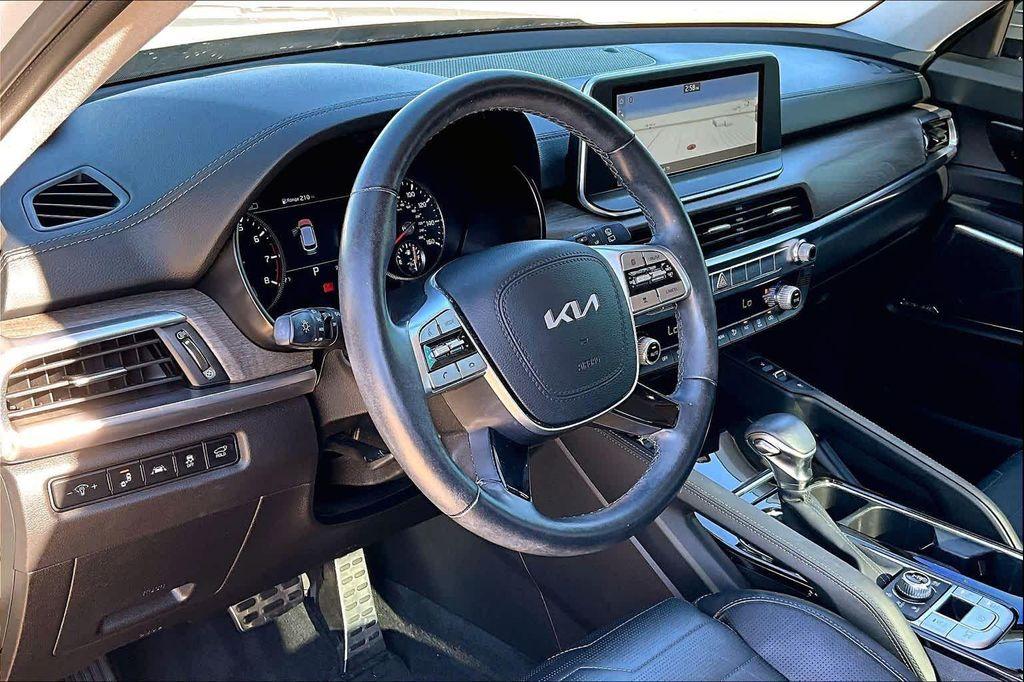 used 2022 Kia Telluride car, priced at $28,495