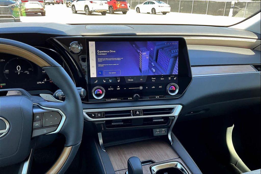 new 2026 Lexus RX 350h car, priced at $71,479