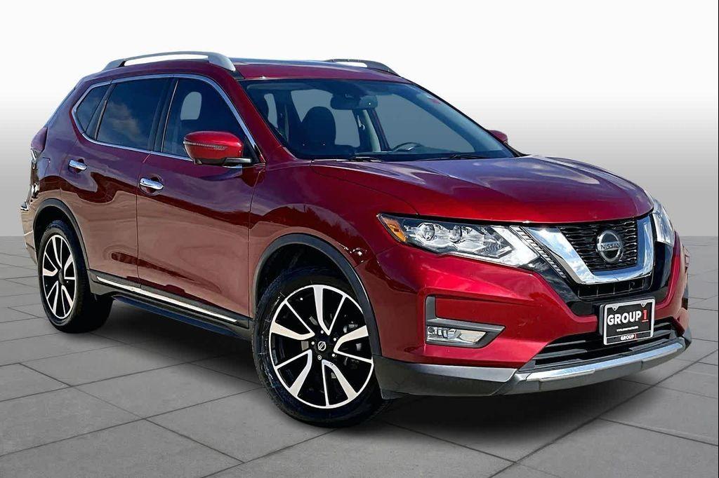 used 2019 Nissan Rogue car, priced at $17,495