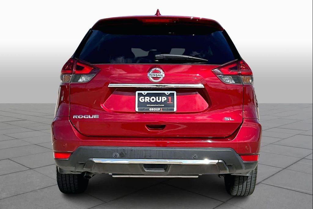 used 2019 Nissan Rogue car, priced at $17,495