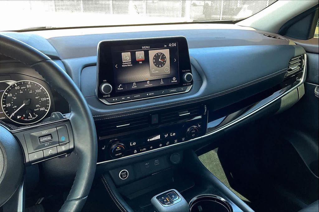 used 2023 Nissan Rogue car, priced at $24,995