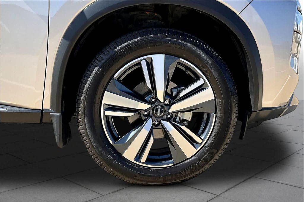 used 2023 Nissan Rogue car, priced at $24,995