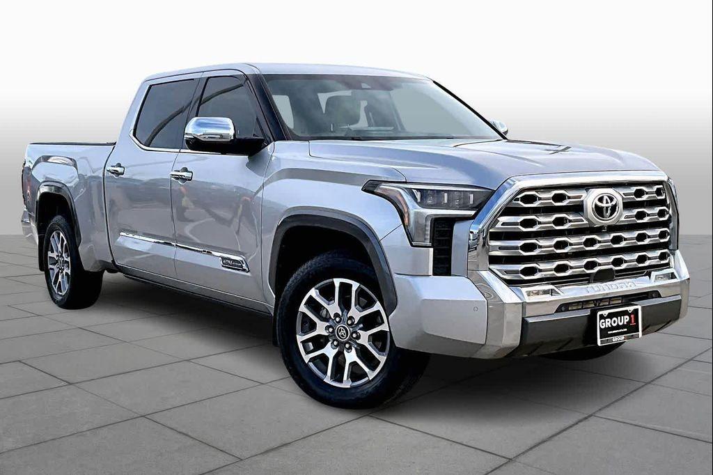 used 2022 Toyota Tundra car, priced at $41,495