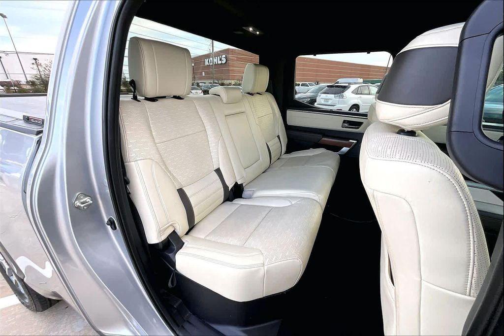 used 2022 Toyota Tundra car, priced at $41,495