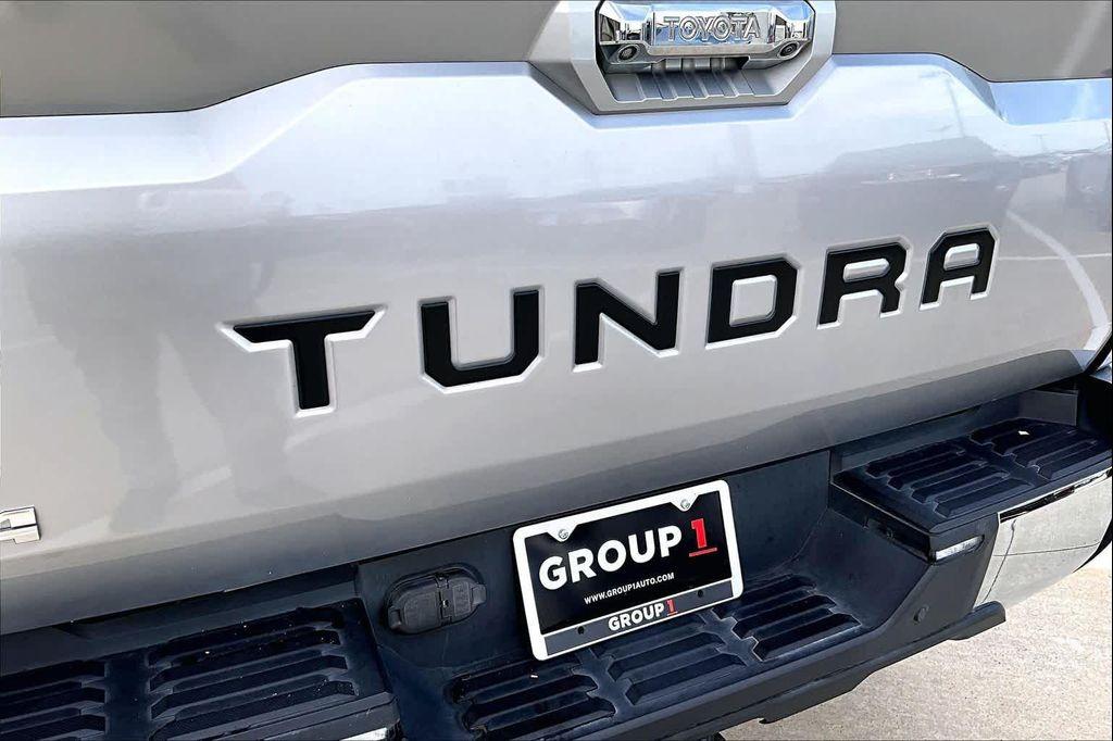 used 2022 Toyota Tundra car, priced at $41,495