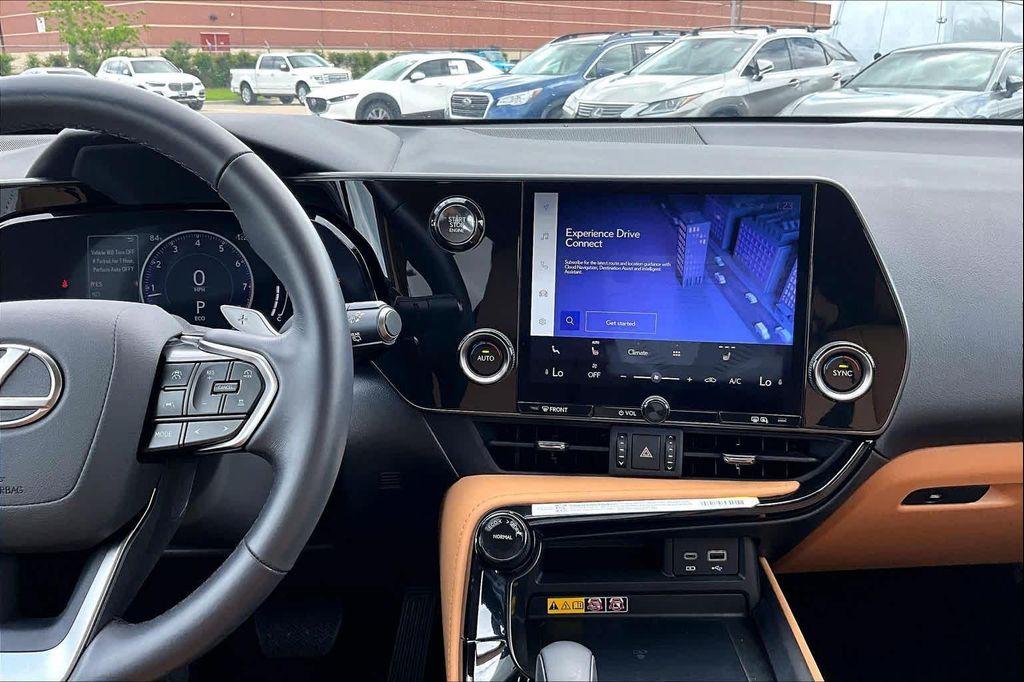 used 2025 Lexus NX 250 car, priced at $42,220