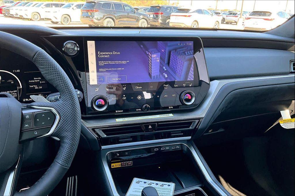 new 2026 Lexus TX 500h car, priced at $82,107