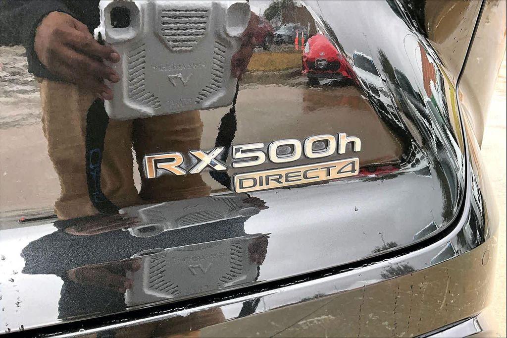 used 2023 Lexus RX 500h car, priced at $53,995