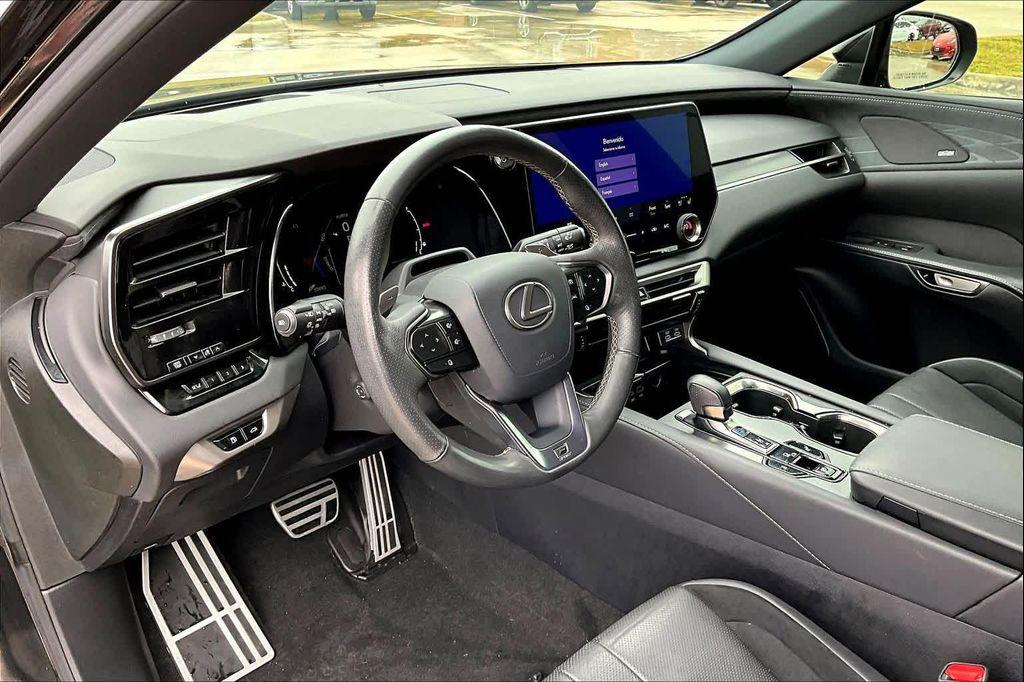 used 2023 Lexus RX 500h car, priced at $53,995