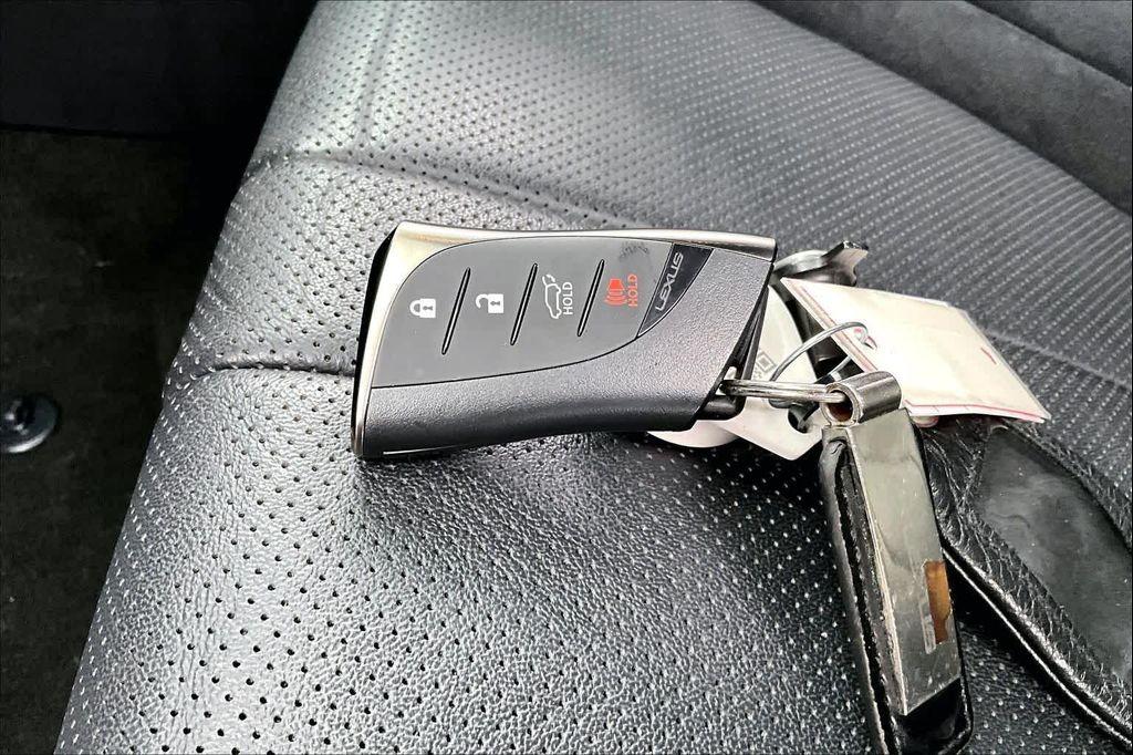 used 2023 Lexus RX 500h car, priced at $53,995