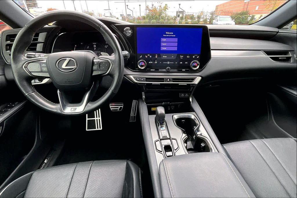 used 2023 Lexus RX 500h car, priced at $53,995