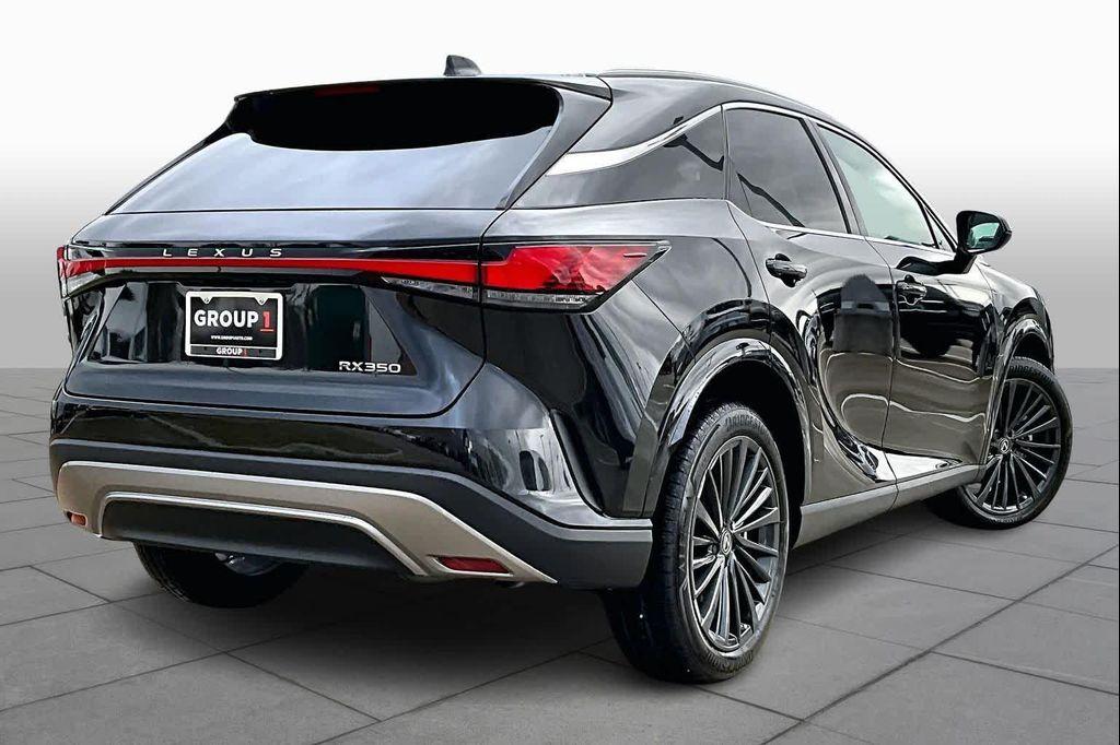 used 2025 Lexus RX 350 car, priced at $54,995