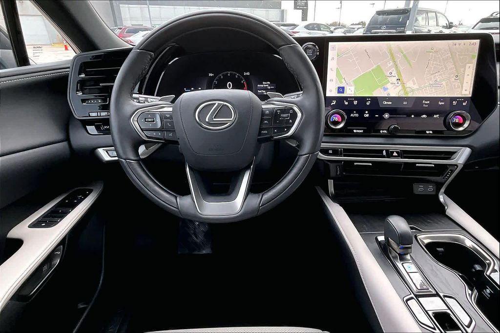 used 2025 Lexus RX 350 car, priced at $54,995