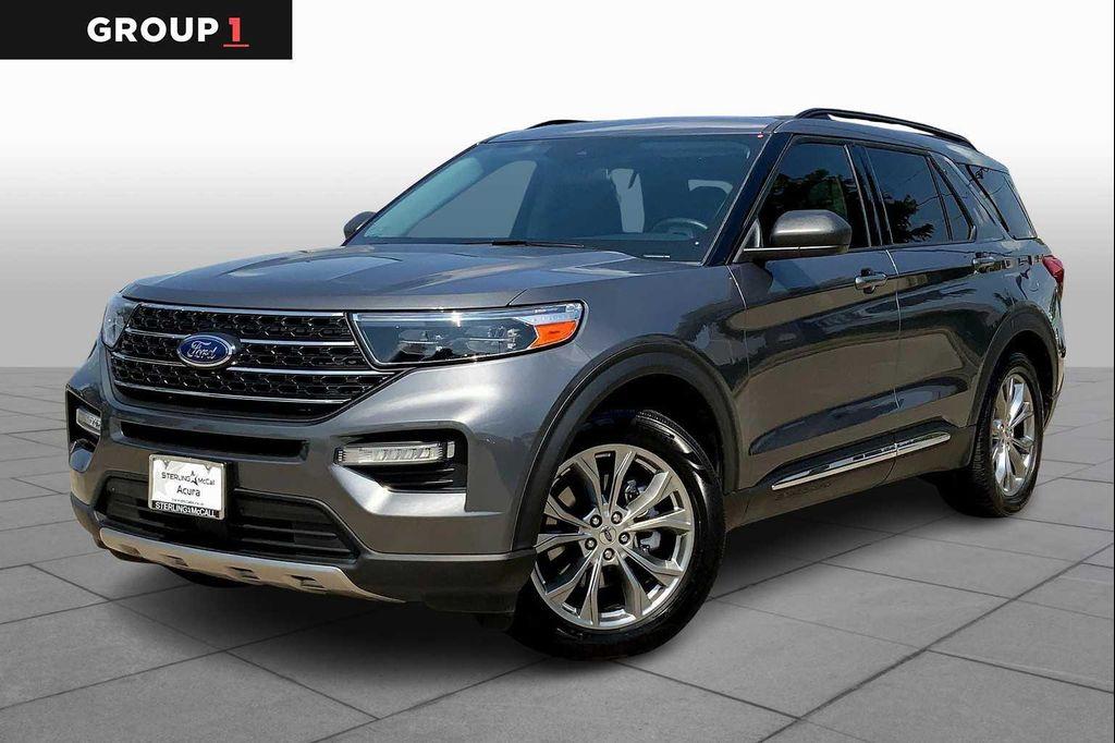 used 2022 Ford Explorer car, priced at $22,495