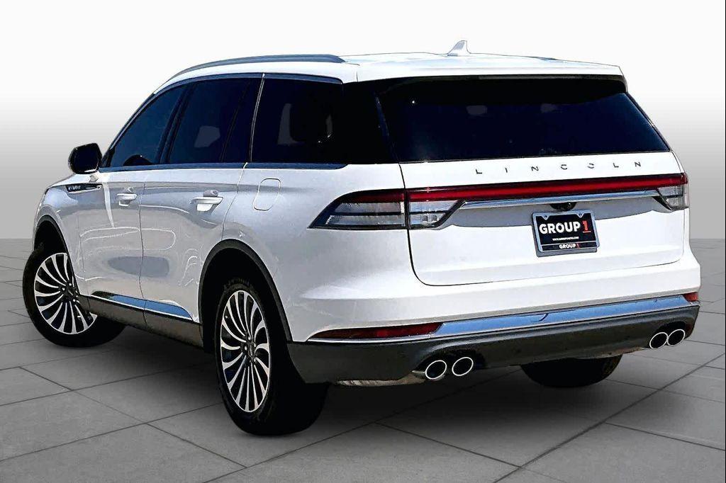 used 2024 Lincoln Aviator car, priced at $48,995