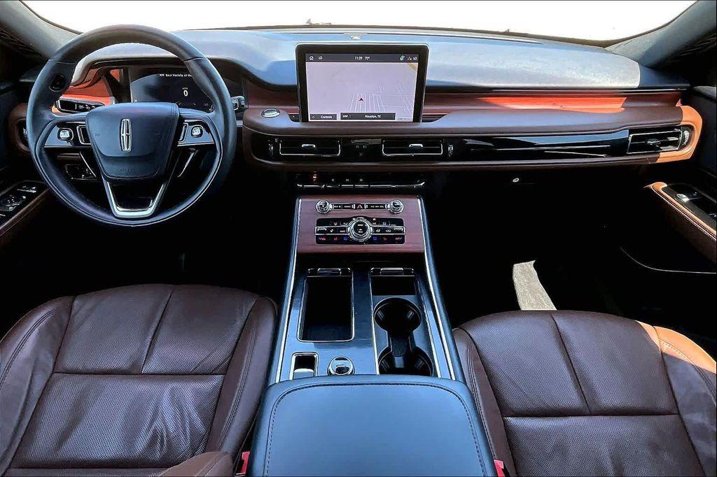 used 2024 Lincoln Aviator car, priced at $48,995