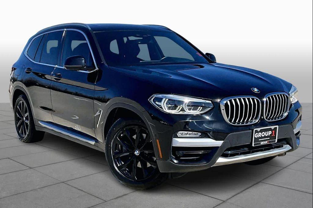 used 2019 BMW X3 car, priced at $18,495
