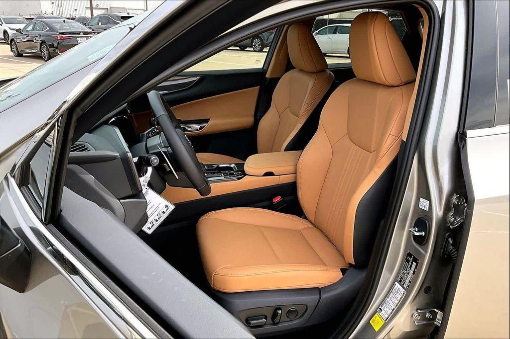 new 2026 Lexus NX 350h car, priced at $54,093