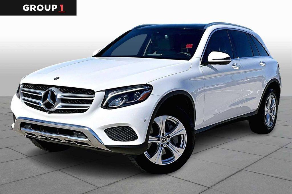 used 2018 Mercedes-Benz GLC 300 car, priced at $14,995