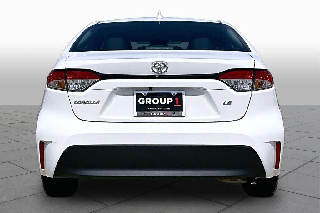 used 2024 Toyota Corolla car, priced at $20,520