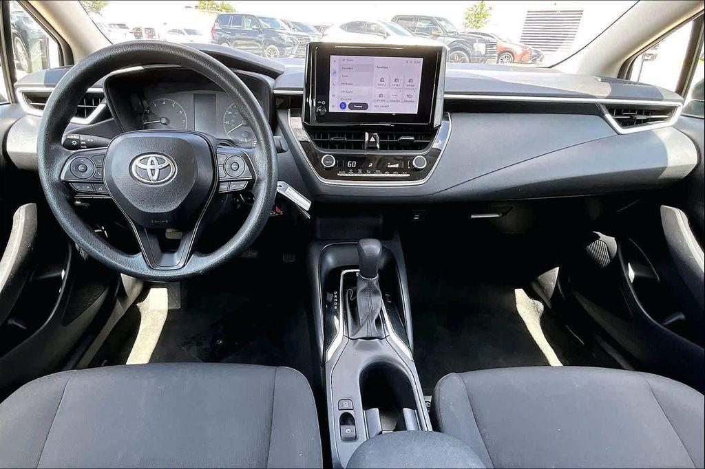 used 2024 Toyota Corolla car, priced at $20,520