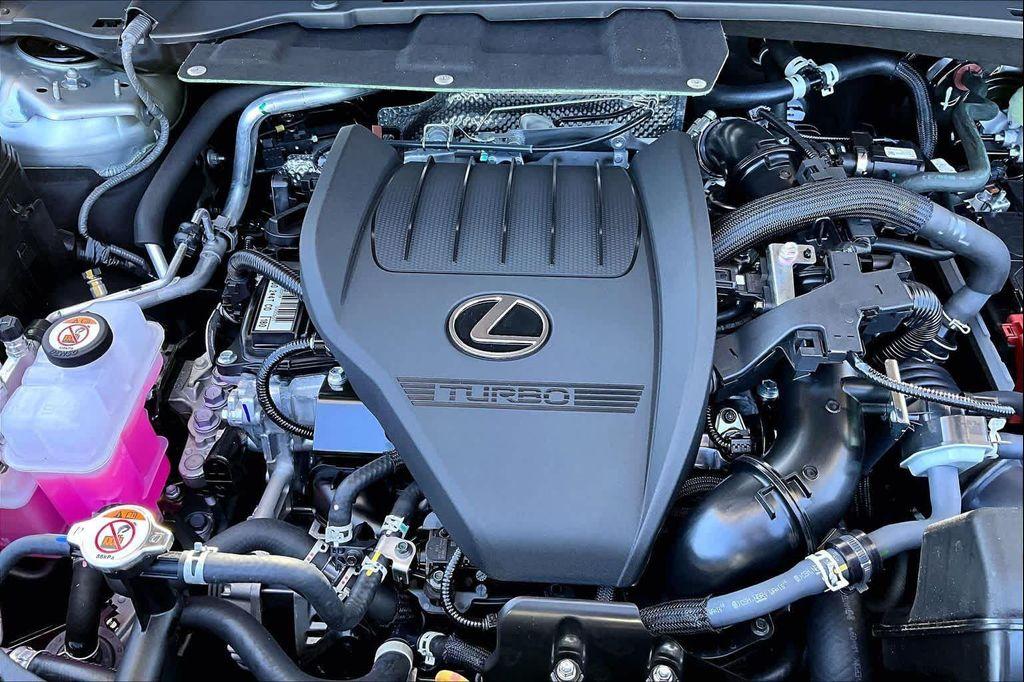 new 2026 Lexus TX 350 car, priced at $75,716