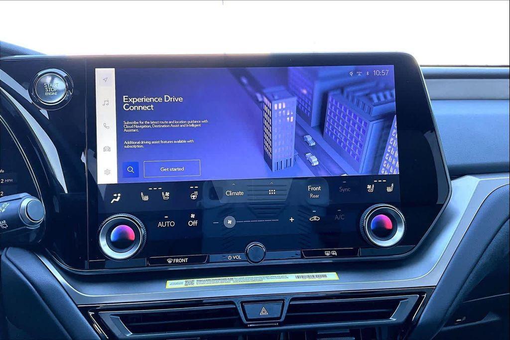 new 2026 Lexus TX 350 car, priced at $75,716