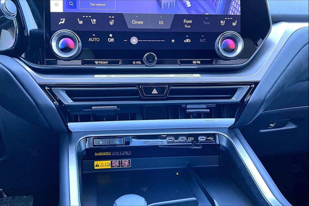 new 2026 Lexus TX 350 car, priced at $75,716