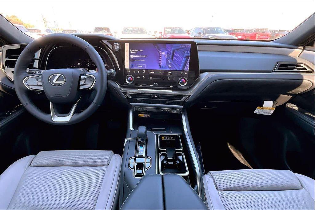 new 2026 Lexus TX 350 car, priced at $75,716