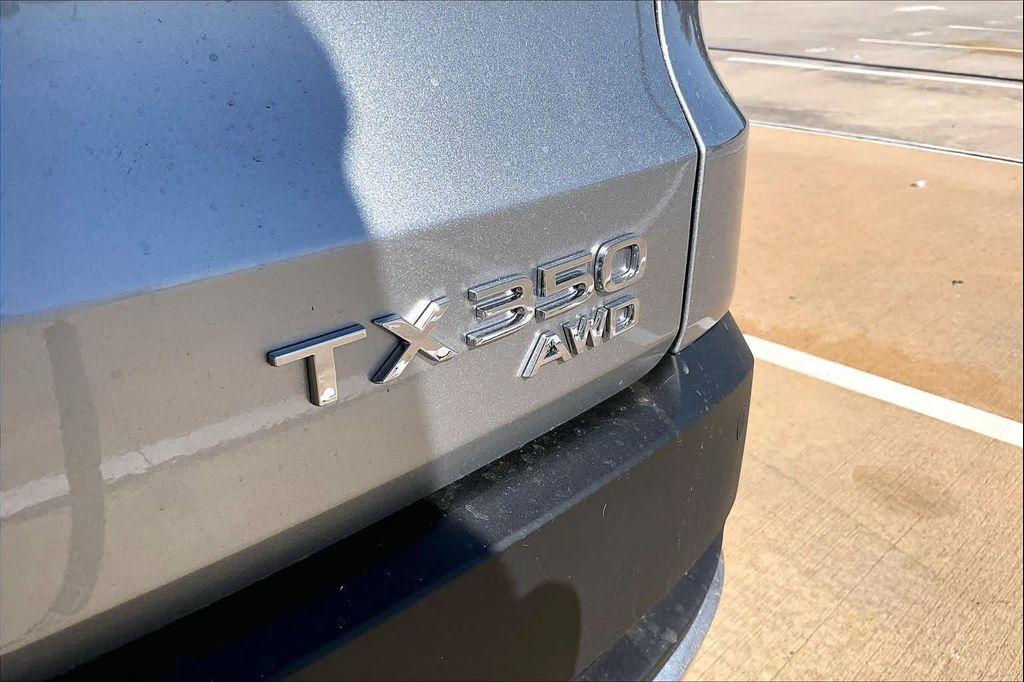 new 2026 Lexus TX 350 car, priced at $75,716