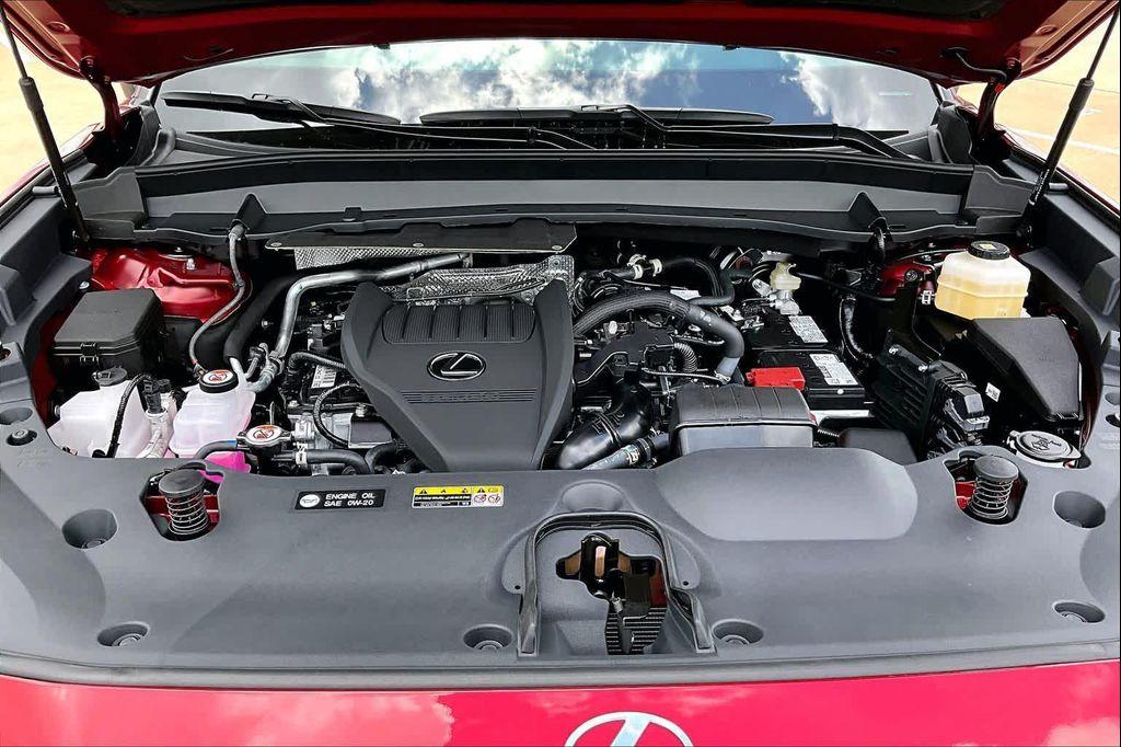 new 2026 Lexus TX 350 car, priced at $75,828